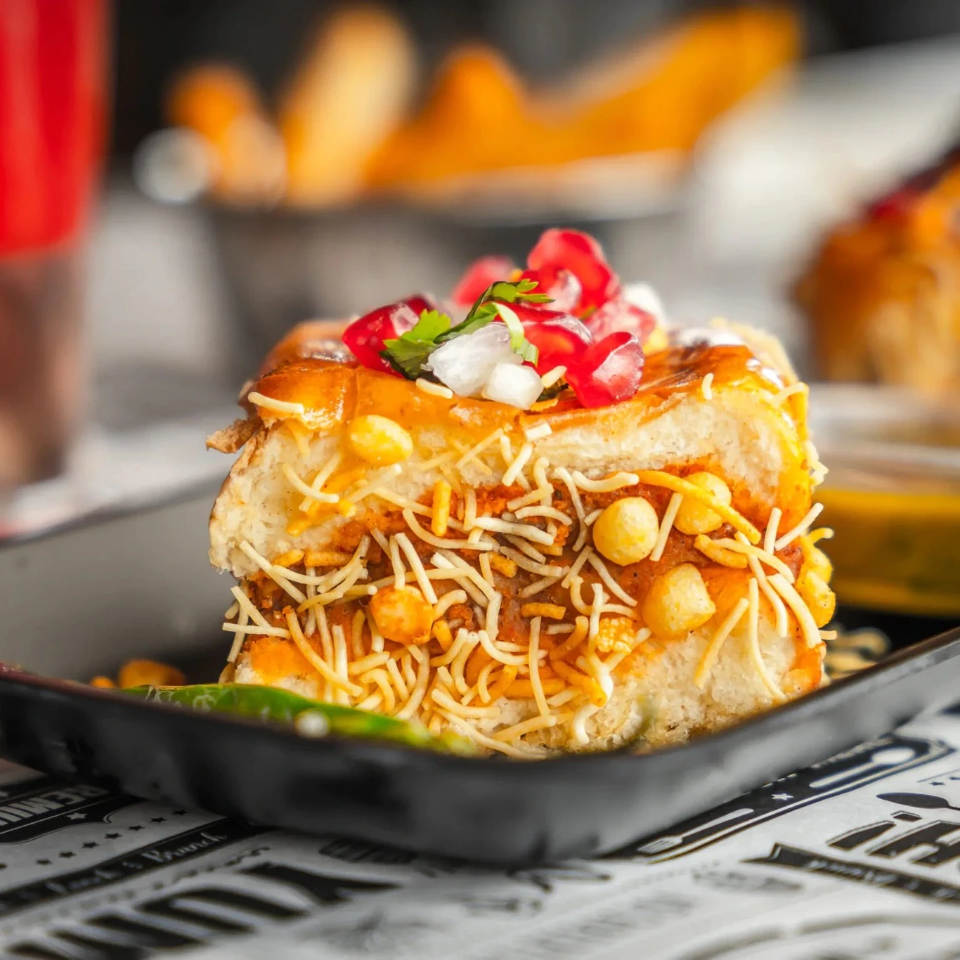 Best Bhel Puri in Edmonton, AB